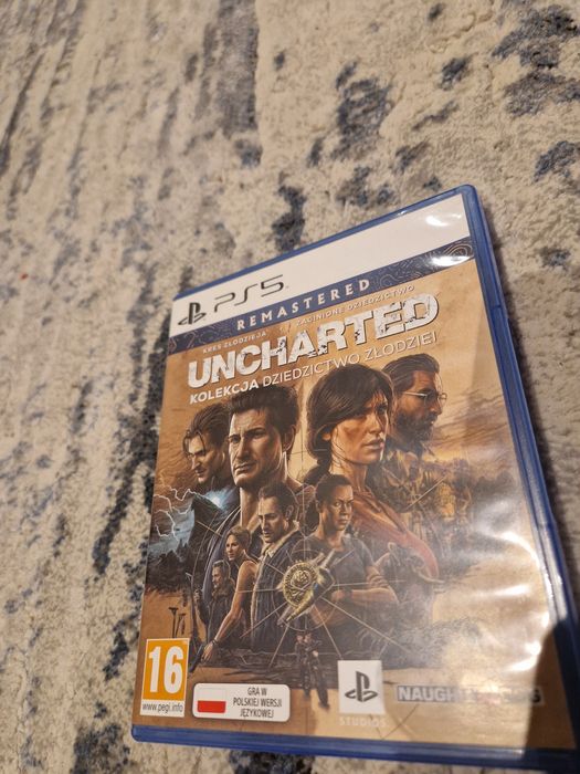 Gra Ps5 uncharted
