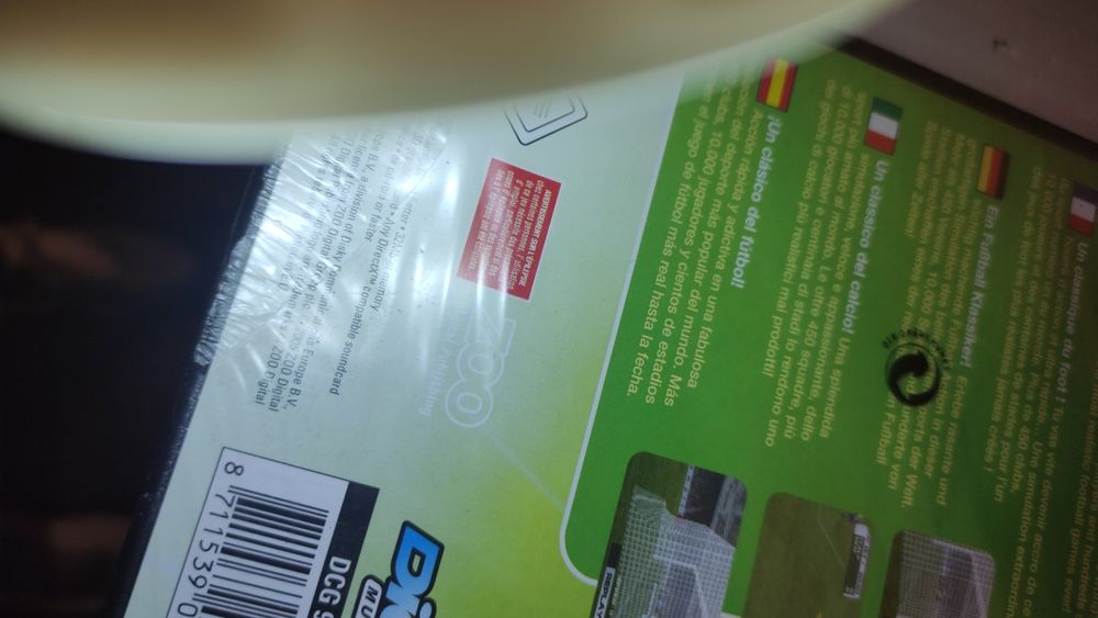 Actua Soccer 3 PC Folia