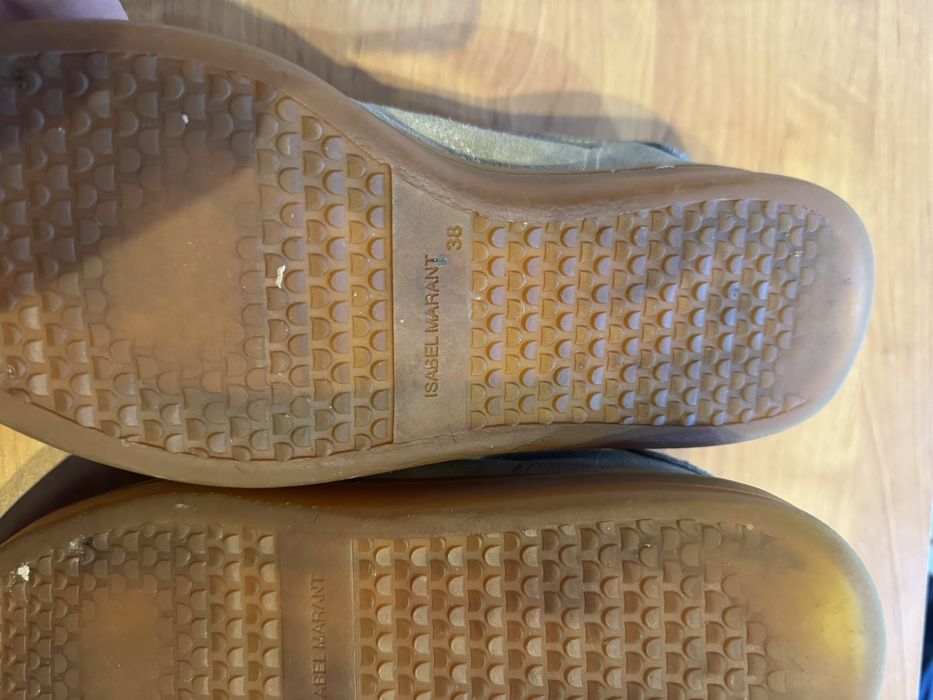 Isabel marant etole low sneakers buty