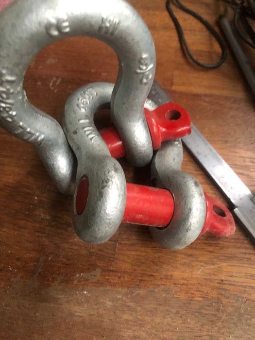 Скоба такелажная омегообразная WILL 43/4Т, 3/4"