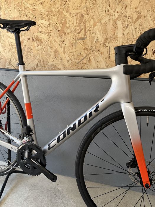 Bicicleta conor 105 di2 NOVA promocao