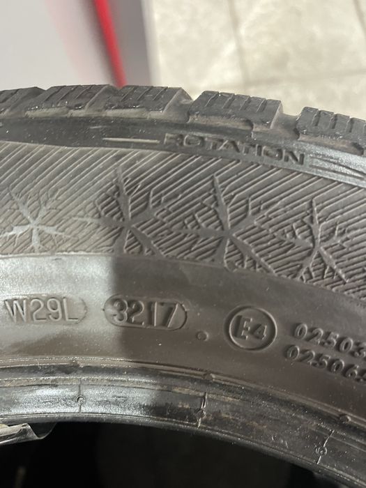 Шины 195/65 R15 Barum б/у комплект 5,5/6,5мм зима U1