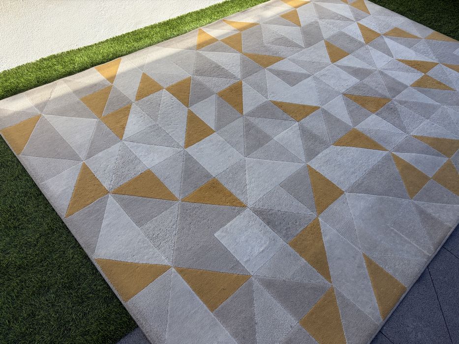 2 Tapetes La Redoute Lozangos - 200x300