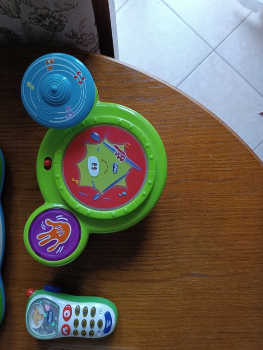 Brinquedos para bebé