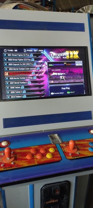 Máquina Arcade 5000 jogos