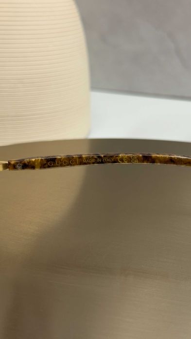 Окуляри Gucci GG1221S 003 Без оправи / Женские очки Гуччи оригинал