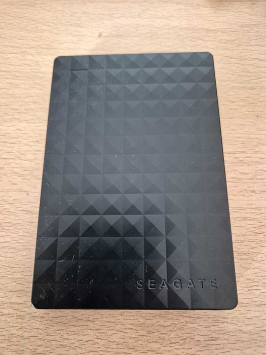 disco externo seagate 1tb USB-C de 2,5", sem anomalia