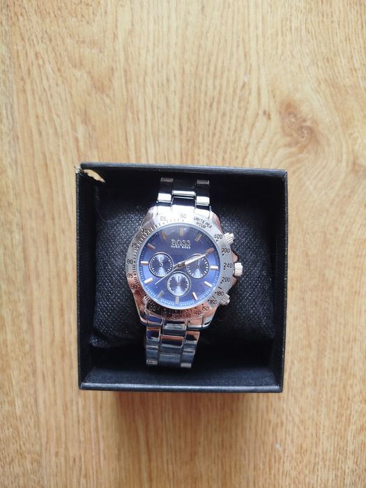 hugo boss zegarek