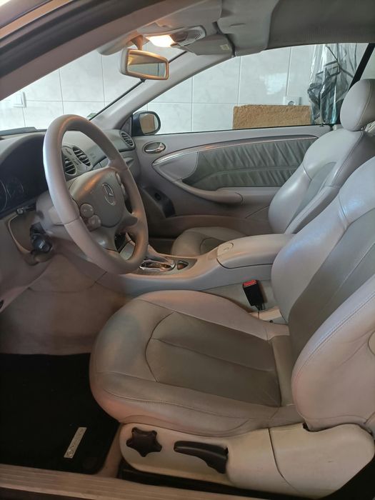 Mercedes clk 200