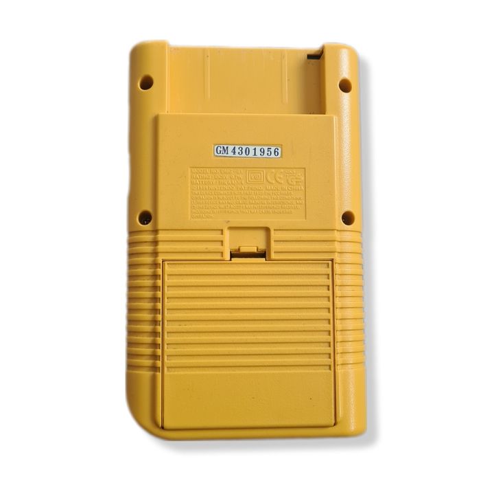 Nintendo Game Boy Play It Loud! Yellow + Tetris box ,Polska dystrybucja