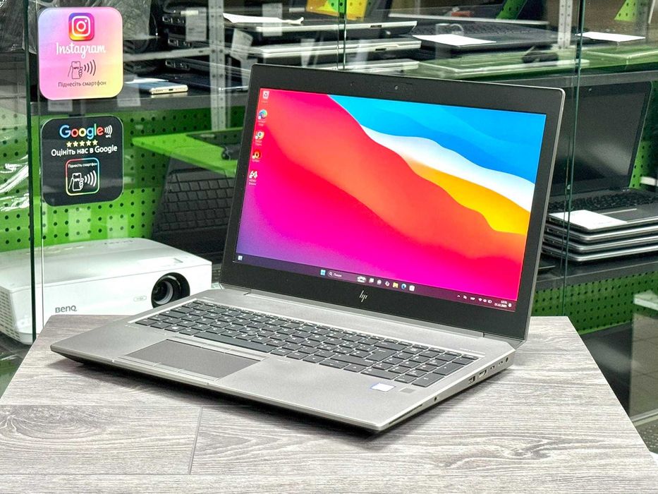 Ноутбук HP | Intel i7-8850H | Nvivia 4 Gb | 16 DDR4 | Гарантія