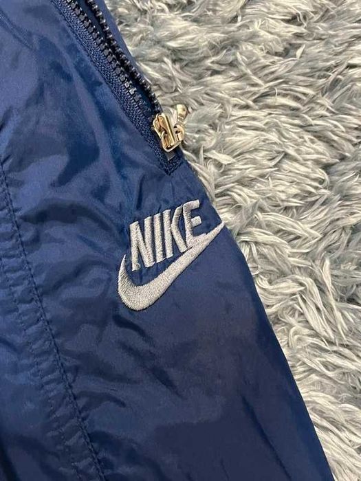 Nike Granatowe Dresy 90s Vintage