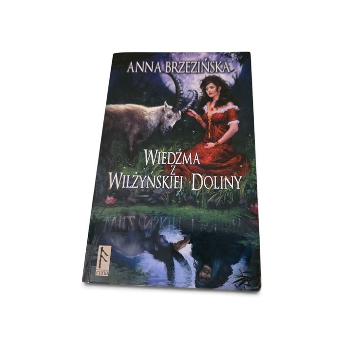 Wiedźma z Wiliżyńskiej Doliny Anna Brzezińska