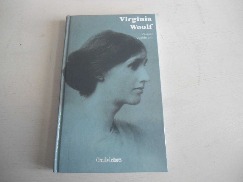 Virginia Woolf por Werner Waldmann