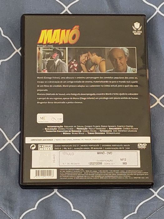 Manô (dvd) Diogo Infante