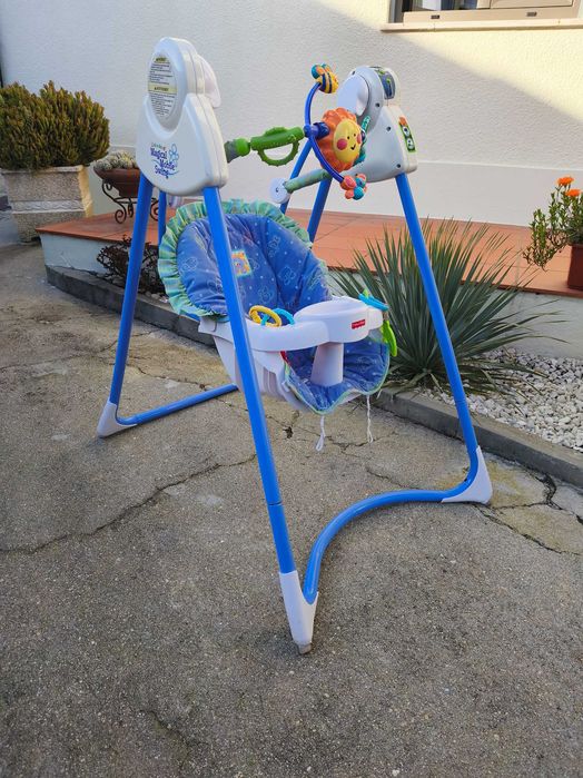 Baloiço com música