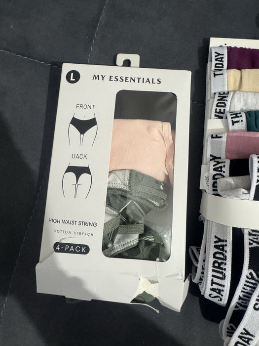 Majtki rozmiar L i XL