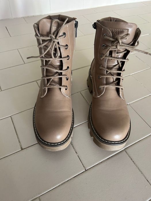 Botas de senhora, como novas (NOVO PREÇO!)