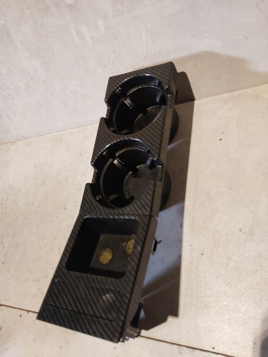 Carbon Cupholder uchwyt na kubki bmw e 46  sedan touring kombi coupe