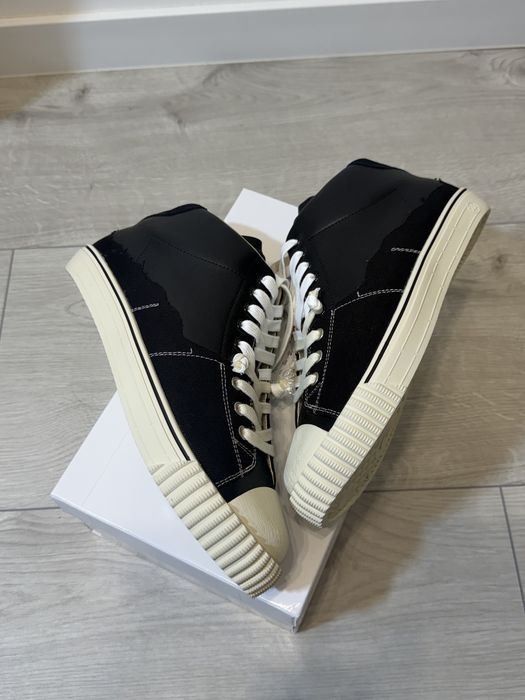 кеды Maison Margiela Evolution Black Sneakers