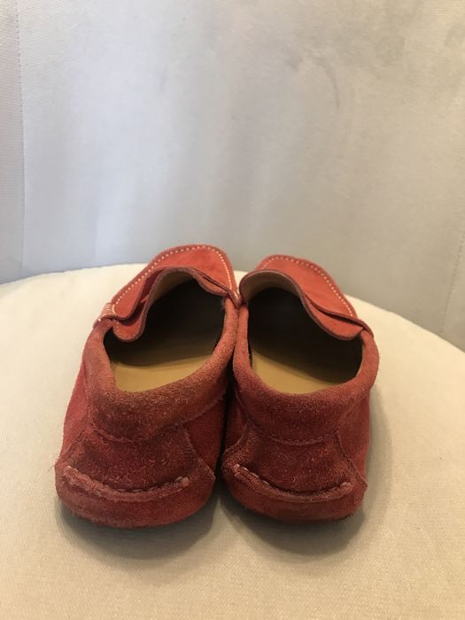 Мокасини замшеві BRASKA 41р