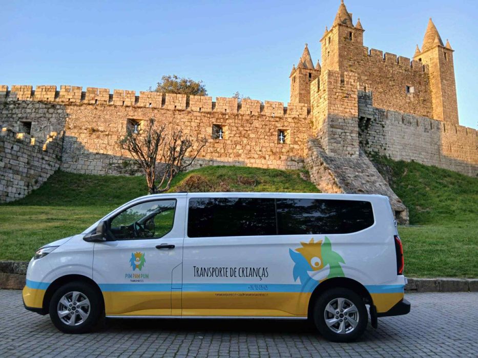 Transporte crianças