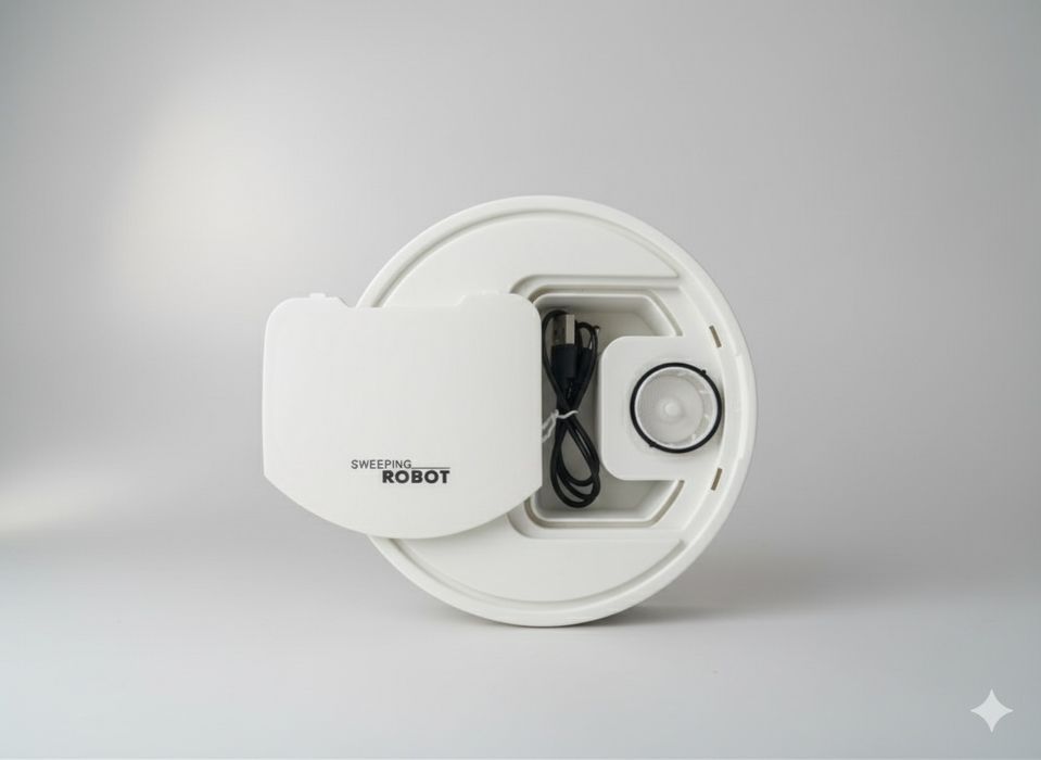 Робот пылесос(маленький)