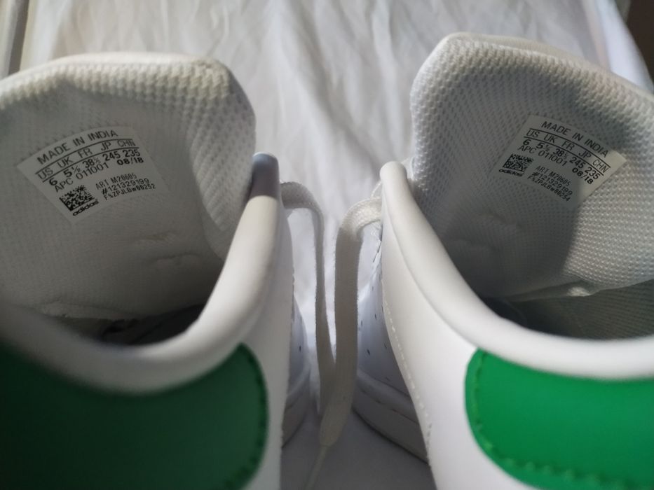 Buty adidas
Stan Smith J M20605 Green 38 2/3