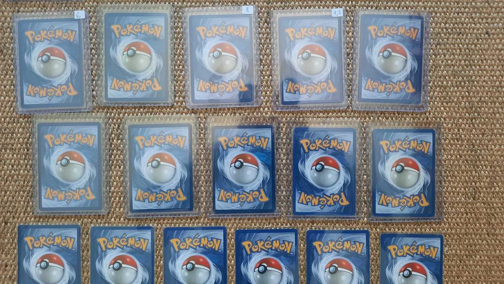Cartas Pokémon Base Set / Gym Heroes e Promo - Raras Português e Inglês - Near Mint / Excelentes