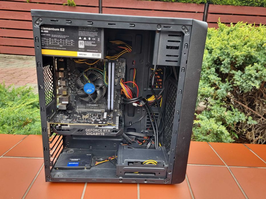 Komputer Gamingowy INTEL I3-10100F 16GB RTX 3050 6GB SSD 512GB WINDOWS 11 PL