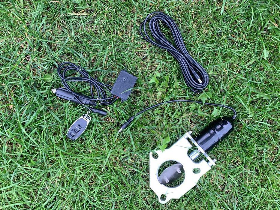 вихлоп регулируемая заслонка выхлопная система 51/63/76mm Audi BMW