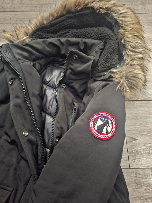 Kurtka zimowa parka