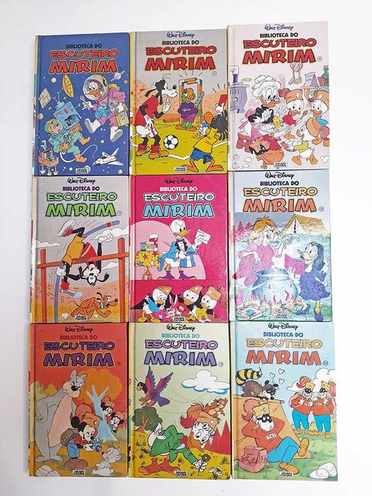 Biblioteca Escuteiro Mirim - Banda Desenhada - Walt Disney BD