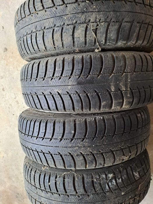 Opony z felgami 165/65/R13 vw LUPO