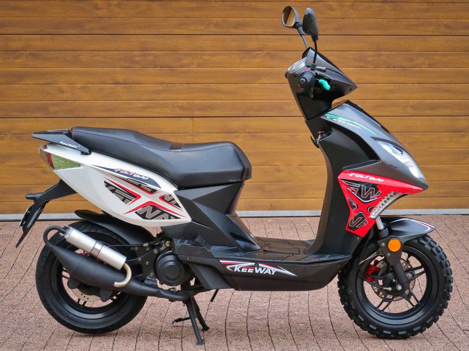 Keeway Fact Evo  – 2016r | Sportowy | Dynamiczny | Gotowy Do Jazdy | Transport Cała PL