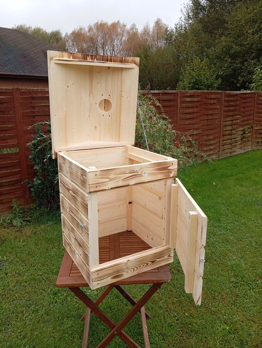 Wędzarnia wędzarka drewniana wędzok