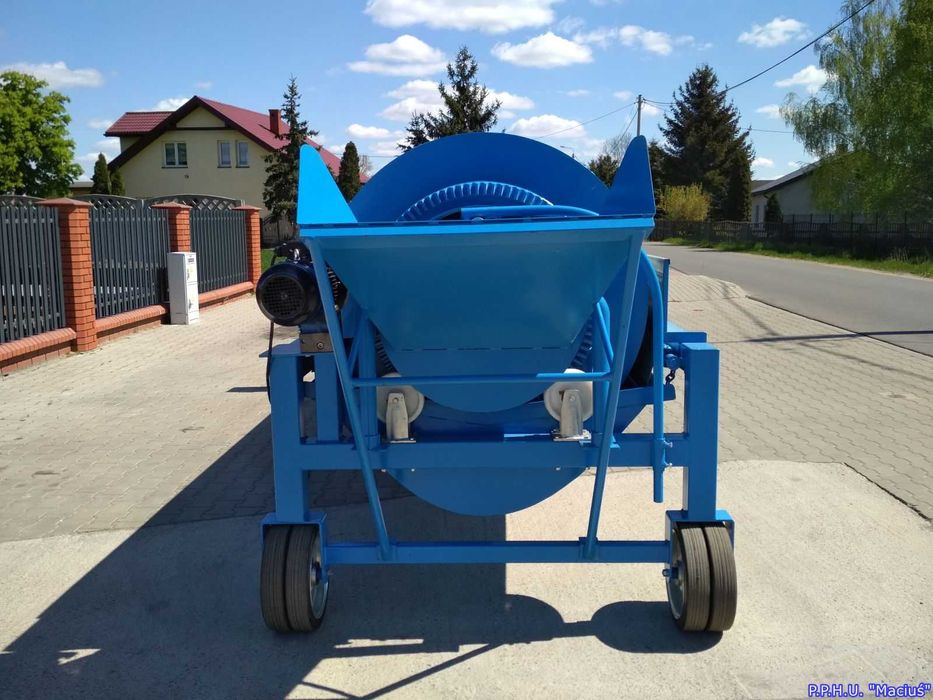 Nowa myjka do warzyw M-700 - producent