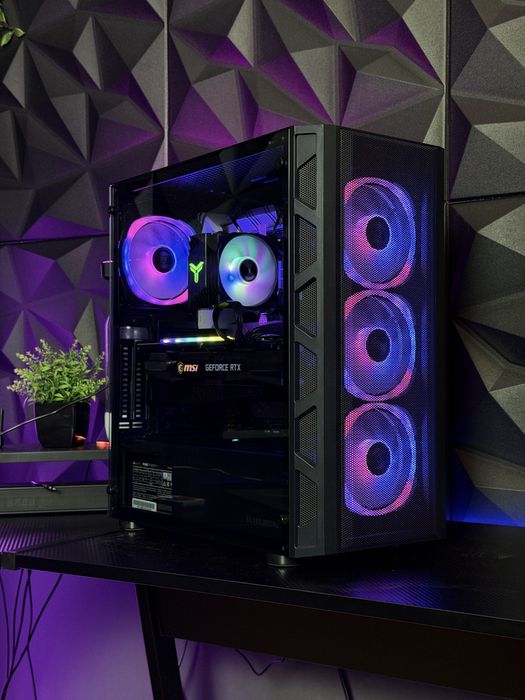 Komputer Gamingowy RTX 3070 MSI GAMING TRIO / Ryzen 5 5600 / Aorus B550
