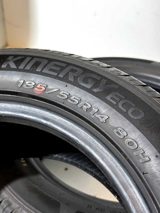 Pneus Hankook Kinergy Eco - 185/55/14 - Como NOVOS