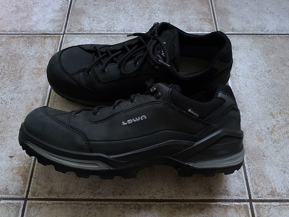 ботинки Berghaus Ecco Track Rugged  Lowa Renegade GTX LO
