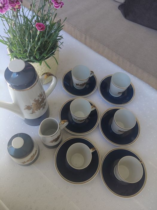 Serwis do mokki, Fine China Lichte.