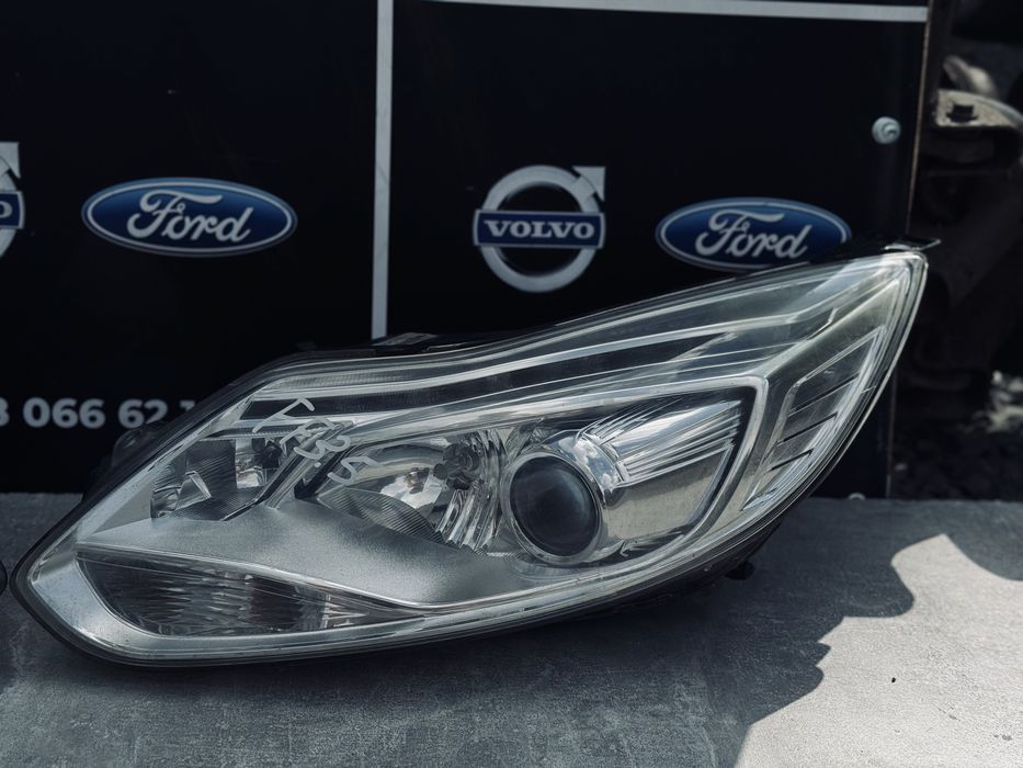 Фари Форд Фокус 3 Фары Ford Focus 3 Ксенон Пара Mk3 Авторозборка