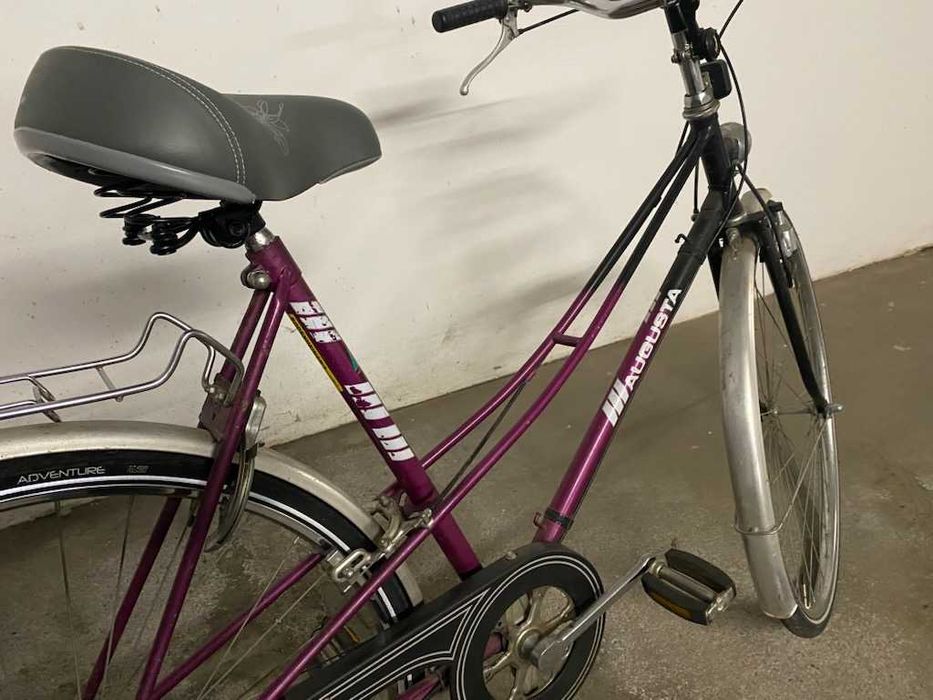 Rower Augusta nowe opony