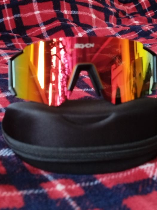Nowe super okulary sportowe scvcn Sport premium a