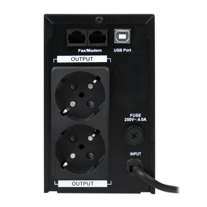 Безперебойник для роутера пк дбж для дома 390 Вт