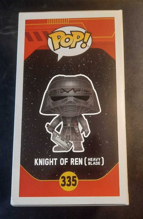 Funko Pop Star Wars Knight of Ren (Heavy Blade) Special Edition 335