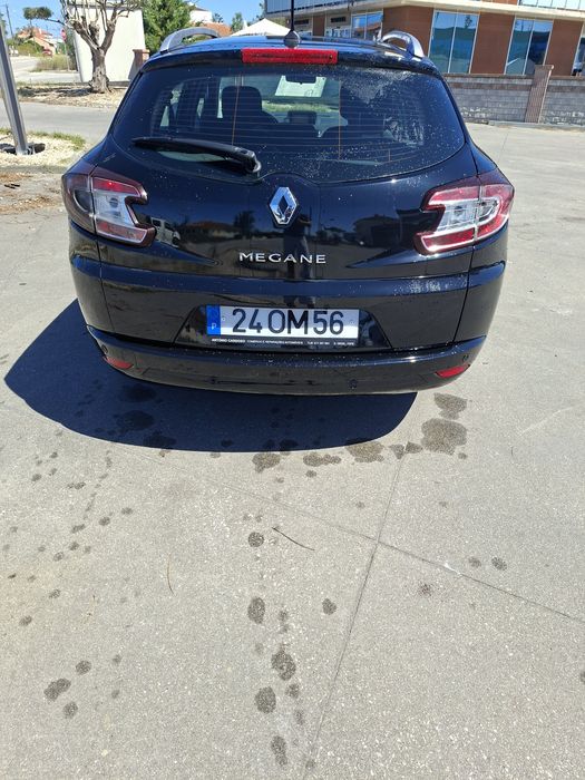 Renault Megane sport tourer 1.5 dci 240 00 km,2011 Estado  Impecável