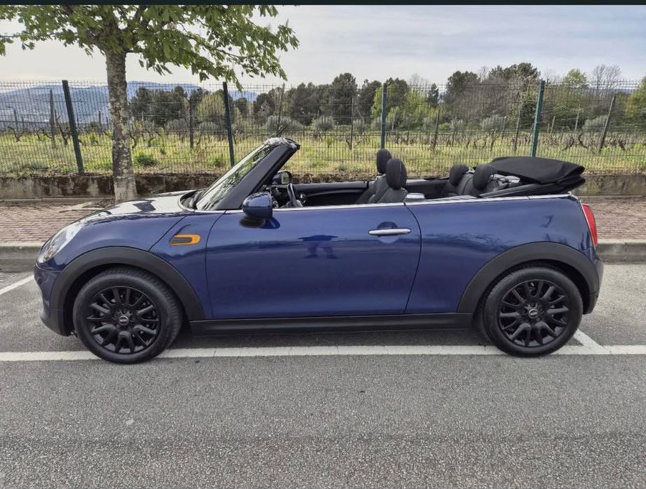 Mini cooper cabrio D — photo 4