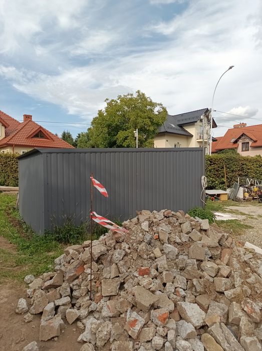 Sprzedam garaż antracyt - Widok 2