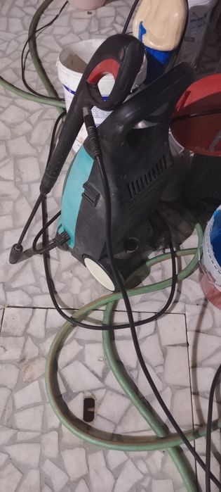 Máquina de lavar a pressão